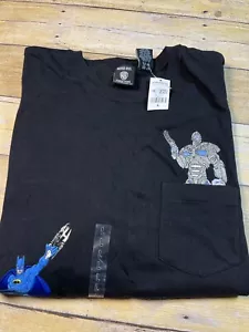 Vintage Neu mit Etikett 1997 Mr. Freeze Tshirt Batman DC Warner Bros Größe L Deadstock - Bild 1 von 11