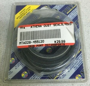 Athena Fork Seal Kit Suzuki DR-Z SM 400 RM250 RMX-Z 450 P40FORK455120 - Foto 1 di 3