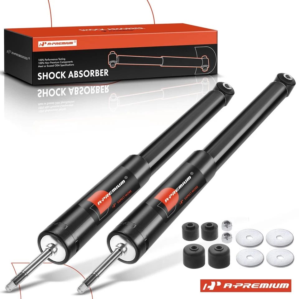 Amortiguador trasero 2 puntales L&R para Mercedes-Benz W210 E280 E300 E320 E420 E430 Foto 1 de 4