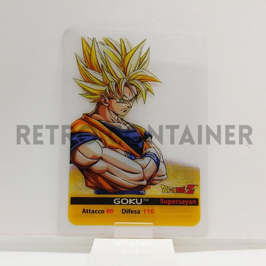 Edibas Lamincards DRAGON BALL GT SERIE PLATINO - 18 Goku - Immagine 1 di 1