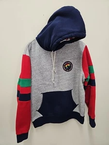 Polo Ralph Lauren Sportsman Respect The Wilderness Hoodie Wildlife Cookie Patch - Picture 1 of 5
