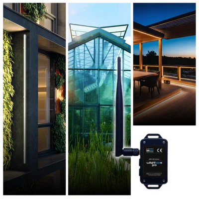 Outdoor Single Channel Wi-Fi LED Controller ~ wLightBoxS Pro by BleBox - Image 1 of 4