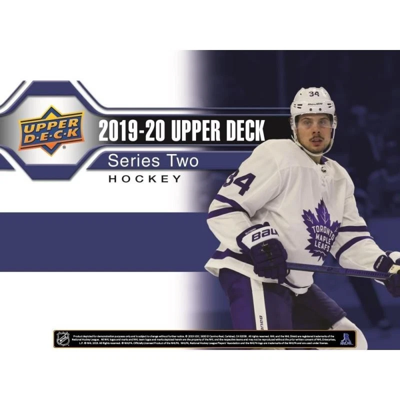 2019-20 Upper Deck Series Two NHL Hockey Cards Base or Young Guns Pick From List - Image 1 of 1