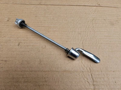 Vintage Shimano Ultegra 600 Front Quick Release Skewer Road Bike 100mm Silver - Image 1 of 4