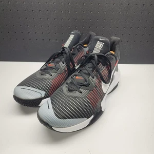 Nike Air Max Impact 3 Men's 12 Black Athletic Running Sneakers Lace Up Low Top - Picture 1 of 11