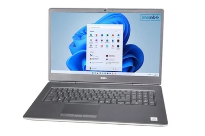 Dell Precision 7750, i5-10400H 2.60GHz, 4-Core, 8GB DDR4, 17.3 Zoll, Win11Pro - Bild 1 von 4