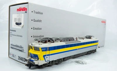 Märklin 39403 Elektrolok Serie 18 der SNCB Ep IV, Wie neu Topzustand - Bild 1 von 4