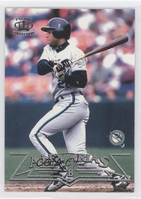 1998 Pacific Crown Collection Silver Alex Arias #295 - Image 1 of 2