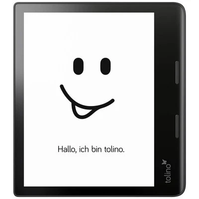 Tolino epos 3 eBook-Reader 20.3 cm (8 Zoll) Schwarz - Bild 1 von 4