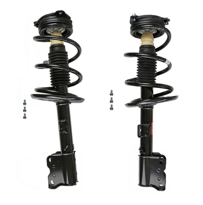 2 muelles helicoidales amortiguadores delanteros izquierdo+derecho Monroe para Nissan Murano Pathfinder Foto 1 de 4