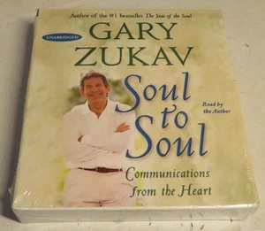 Soul to Soul: Communications from the Heart Audio CD By Gary Zukav New Sealed - Picture 1 of 8