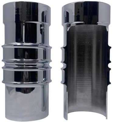 Fuelle horquilla desgarrador Covingtons - Cromo motocicleta bicicleta de calle C1816-C 0411-0248 Foto 1 de 3