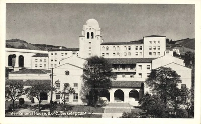 Postal de colección International House University of California Berkeley Campus Foto 1 de 2