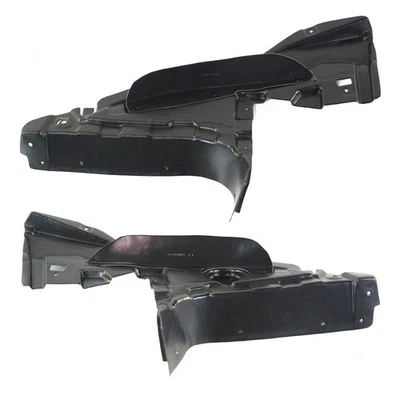 Juego de 2 protectores contra salpicaduras de motor para BMW 328i 2007-2013 delanteros Foto 1 de 4