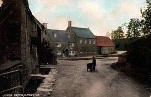 Lower Green Ilmington Warwickshire England Vintage Postcard - Picture 1 of 2