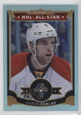 2015-16 O-Pee-Chee Rainbow Foil Aaron Ekblad #125 - Image 1 of 2
