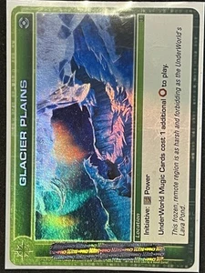 MP Chaotic Glacier Plains Dawn of Perim 1ª Edición Súper Raro Ubicación - Imagen 1 de 3