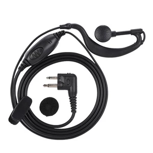 M-Head-Walkie-Talkie-Pałąk na ucho-Słuchawki-Słuchawki-Słuchawki douszne Z przyciskiem PTT CHP - Zdjęcie 1 z 7