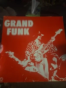 GRAND FUNK RAIL ROAD. GRAND FUNK Record Vinyl Rare Vintage Vg+ - Picture 1 of 4