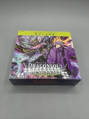 Cardfight Vanguard TCG - Dragonsoul Resonance Factory Sealed Booster Box - Image 1 of 2
