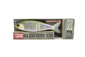 Señuelo flotante Swimbait Republic Glideway 176 Swimbait 17,6 cm 80 g ganchos BKK - Imagen 1 de 6