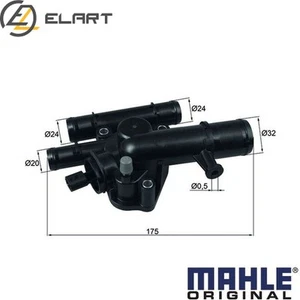THERMOSTAT COOLANT TI 243 89 FOR RENAULT SCÉNIC/III/VAN/GRAND MEGANE/CC 1.9L - Picture 1 of 16