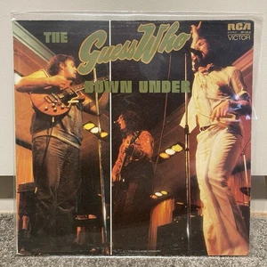 The Guess Who Down Under LP 1973 Aust Gatefold RCA SP-122-G - FREE TRACKED POST! - Picture 1 of 6