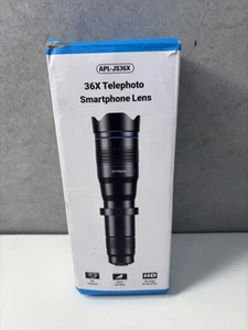 Apexel 36x Cell Phone Telephoto Lens/Smartphone Photography Clip - Photo 1 sur 8