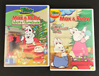 Max & Ruby Lot of 2 DVDs Max's Christmas & Max's Christmas Wish
