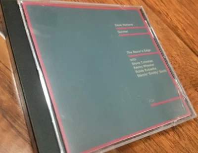 DAVE HOLLAND QUINTET - THE RAZOR'S EDGE CD (2000, ECM 1353) VGC TESTED USED RARE - Image 1 of 4