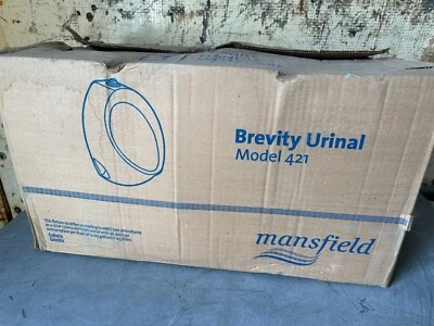 BREVITY® 421 High Efficiency 1-Pint Vitreous China URINAL White wall-mount - Image 1 of 4