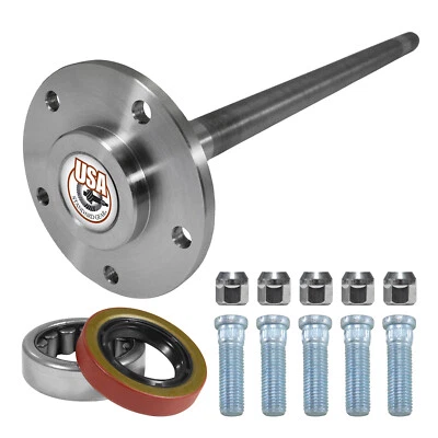 Rear Axle Kit Fits GM 7.5" Diff 28 Spline w/ABS 29-1/8" Long - Image 1 of 4
