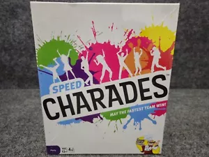 SPEED CHARADES Game May The Fastest Team Win - Picture 1 of 4