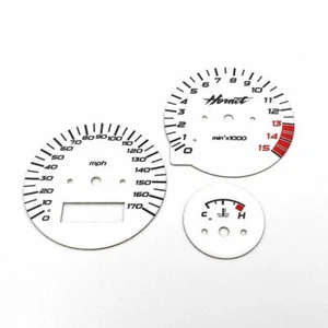 Honda CB 600S Hornet 2000-2002 MPH mercado de accesorios caras de calibre blanco - Imagen 1 de 1