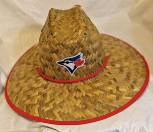 ¡NUEVO! Sombrero de paja Canada Day Toronto Blue Jays ropa de melón G09D - Imagen 1 de 4
