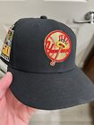 Lids HD Exclusive New York Yankees Mitchell & Ness 7 1/4 Fitted Hat Topps Chrome