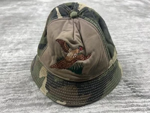 Buck Bay Hat Camouflage Bucket Fishing Pheasant - Picture 1 of 8