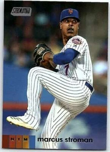 2020 Stadium Club #196 Marcus Stroman NM-MT+ Mets - Bild 1 von 2