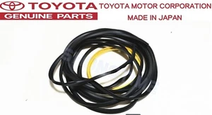 TOYOTA GENUINE OEM 89-99 MR2 SW20 SW21 Front Glass Windshield Dam Seal - Bild 1 von 1