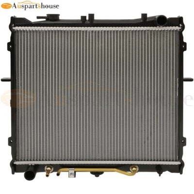 Aluminum Radiator RAD2057 For 1995-2002 Kia Sportage 2.0L Base 2-Door EX 4-Door Foto 1 de 4