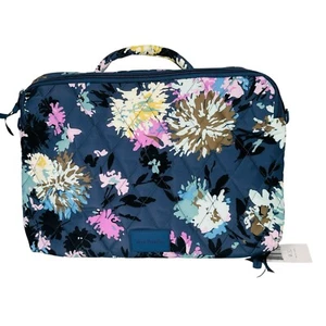 Vera Bradley Chrysanthemum Crush Ultralight Laptop Workstation Crossbody - NWT - Picture 1 of 5