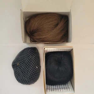  Mädchen Puppe Perücken Haare Menge 3 SUZI (11-12") DEBBIE (12-13") und Haiko (11-12") - Bild 1 von 14