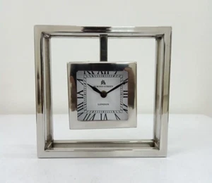Digital Clock, Desk Shelf Clocks, Clock for Bedroom, Battery Operated with Roman - Picture 1 of 12