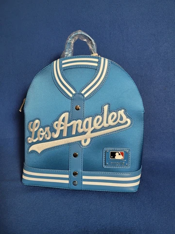 LOUNGEFLY MLB LOS ANGELES DODGERS MINI BACKPACK Cover