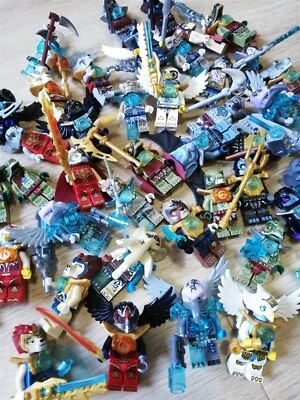 LEGO Chima Minifigure x5 figs per order Lucky dip Packs! - image 1 of 4