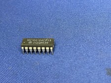QTY-1 MCM4164CP-15 4164CP15 MOTOROLA MCM4164 16-PIN DIP DRAM Vintage LAST ONES