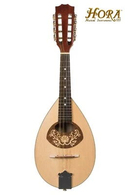 Portuguese II mandolin by Hora Romania, w/ soft padded bag - Image 1 of 4