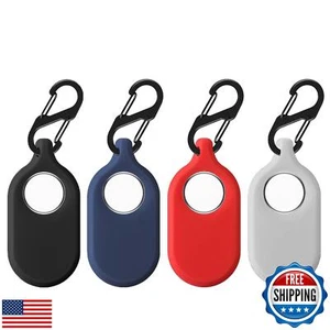HXFRTYU 4PCS Case for Samsung Galaxy SmartTag2, Soft Silicone Skin Cover, Sho - Picture 1 of 5