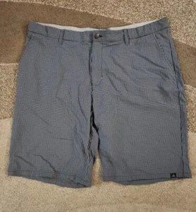 Adidas Checkered Mens Casual Shorts 42 - Picture 1 of 6