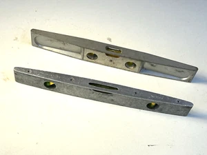 Vintage Craftsman and Stanley 9" Torpedo levels w/3 Vials - Picture 1 of 8